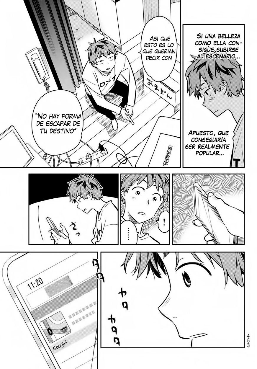 Kanojo, Okarishimasu capítulo 50 página 16
