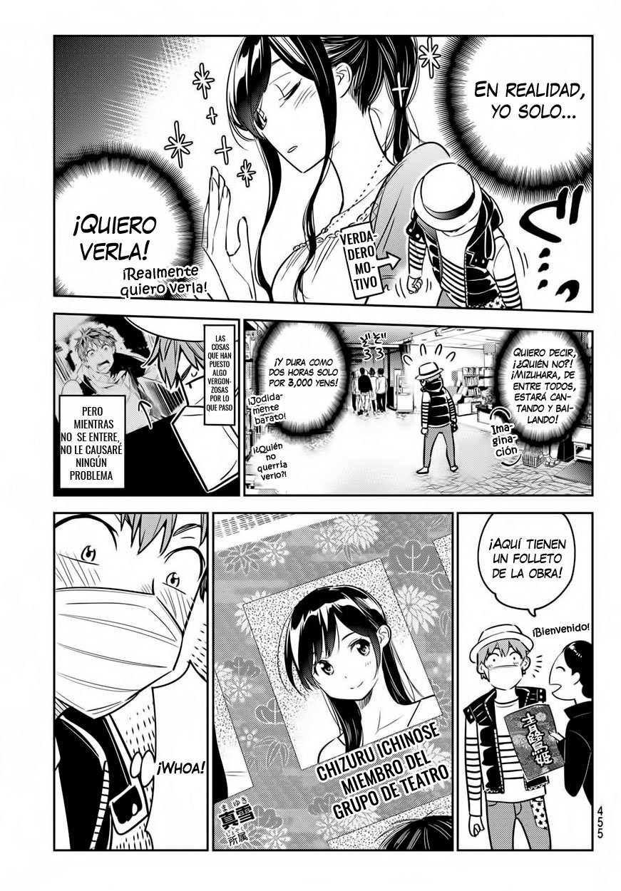 Kanojo, Okarishimasu capítulo 50 página 18