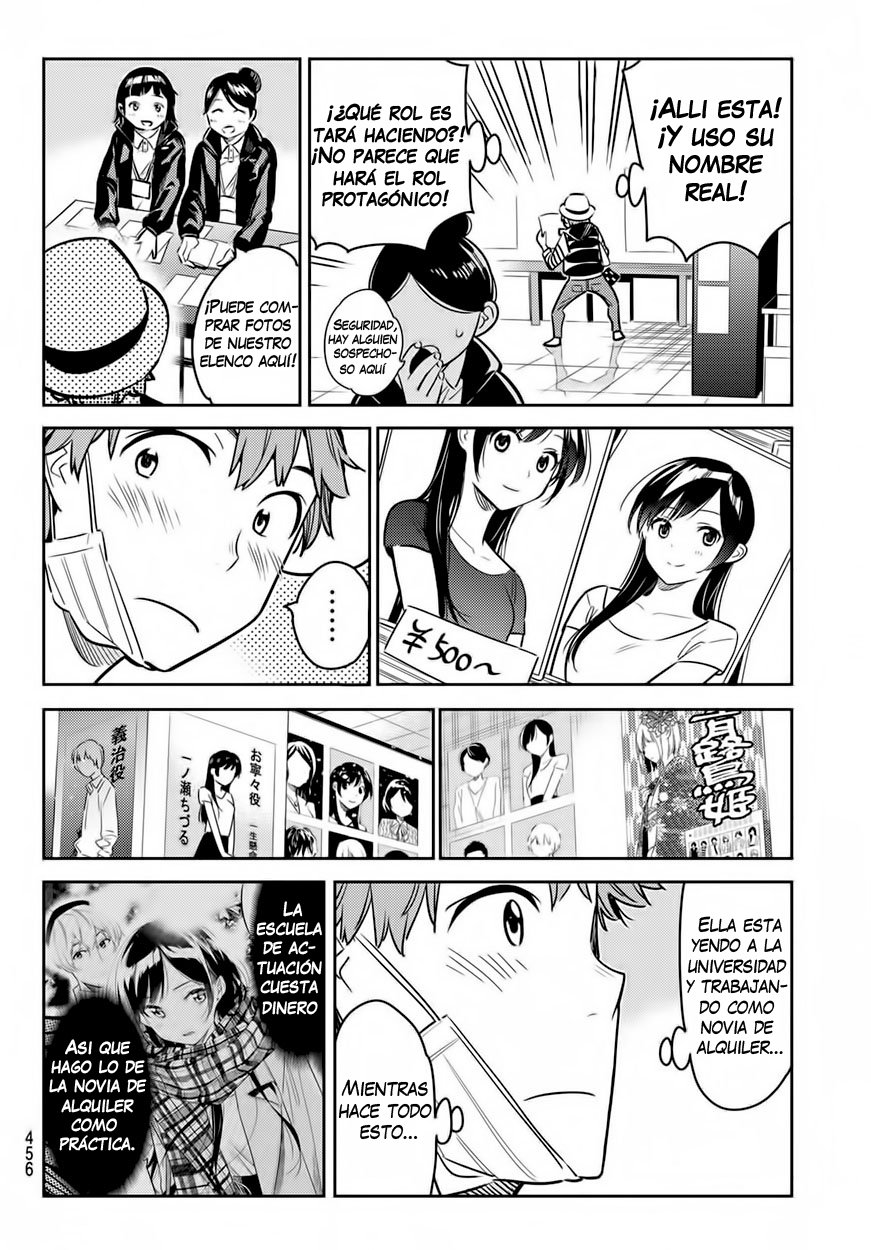 Kanojo, Okarishimasu capítulo 50 página 19