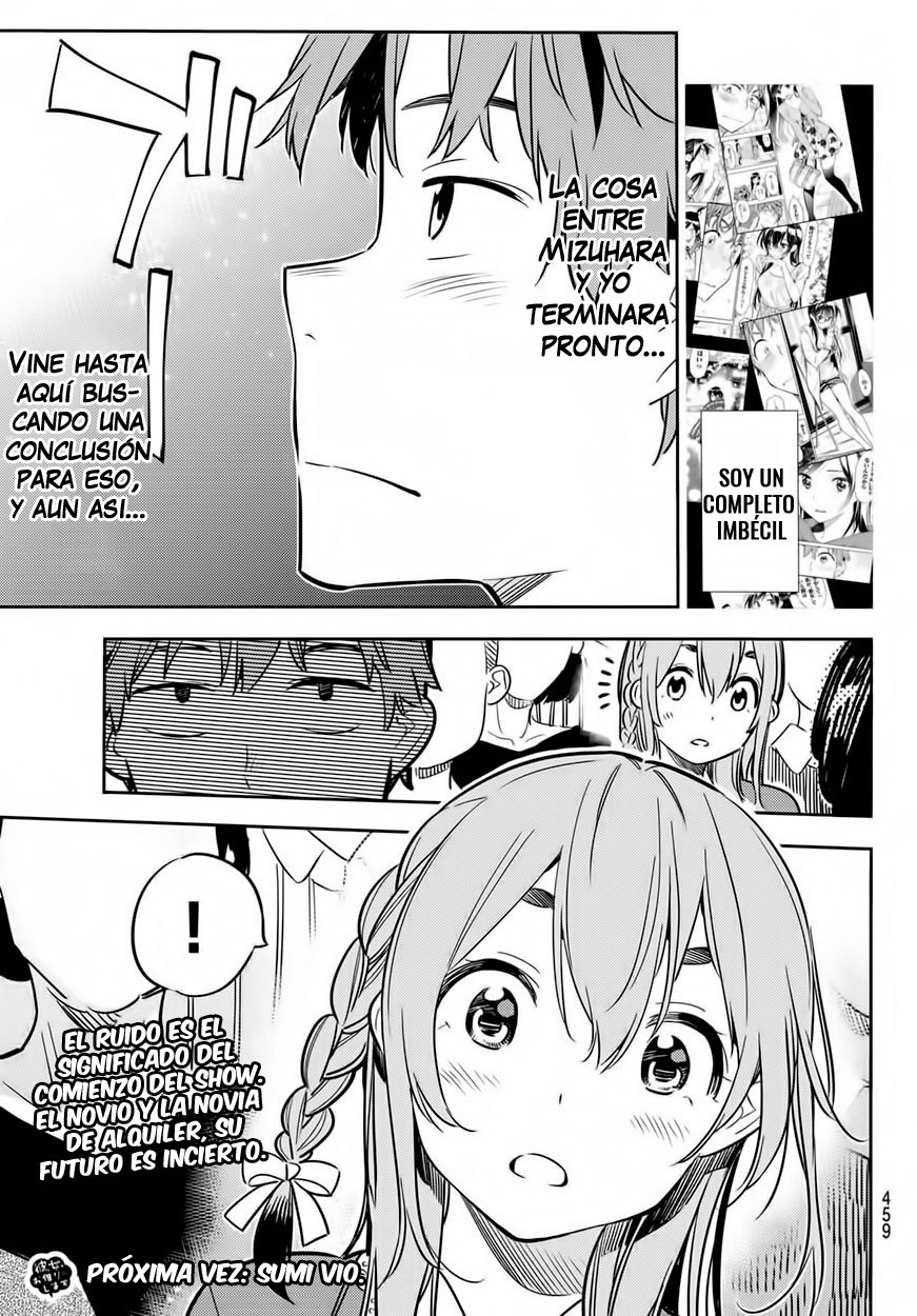 Kanojo, Okarishimasu capítulo 50 página 22