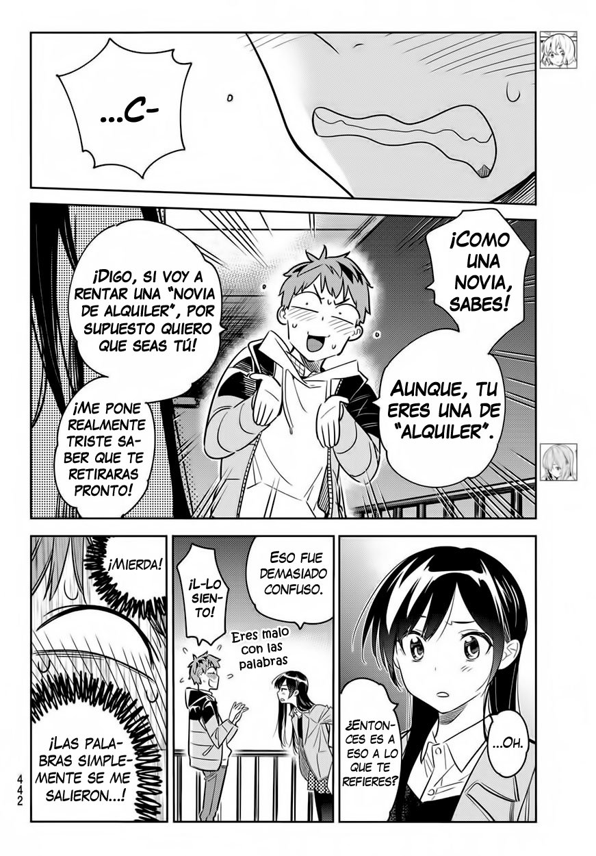 Kanojo, Okarishimasu capítulo 50 página 6