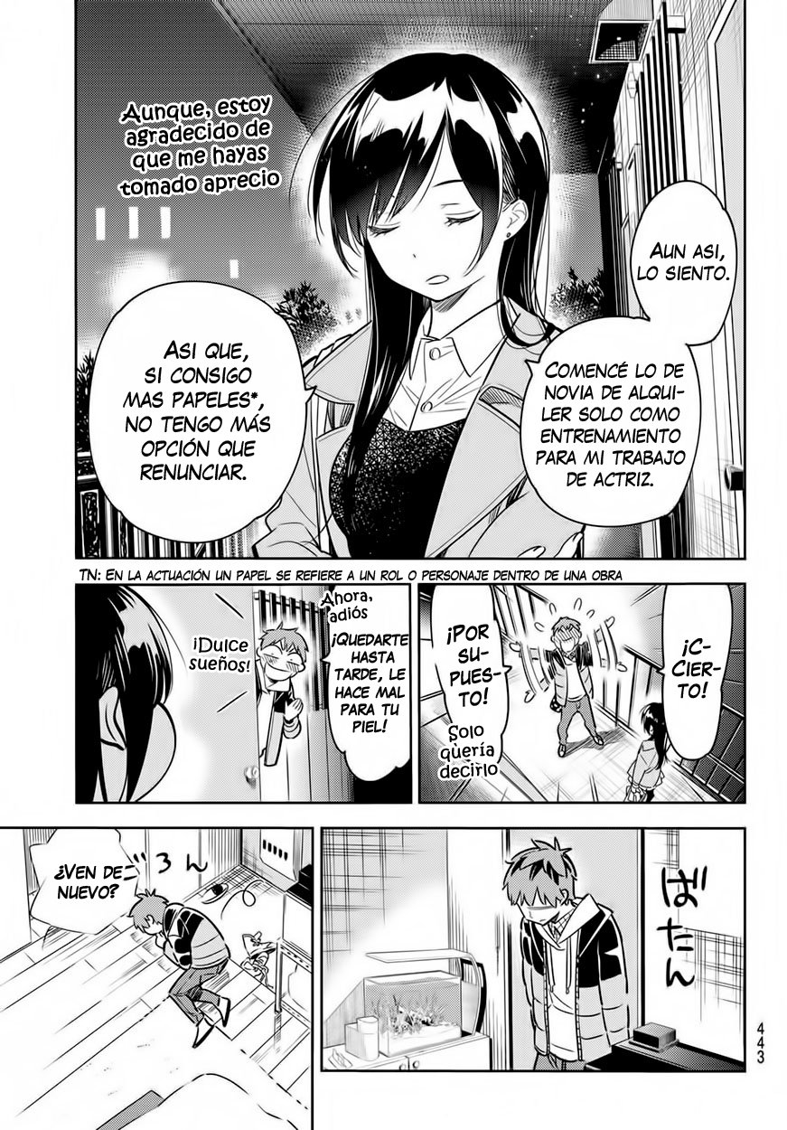 Kanojo, Okarishimasu capítulo 50 página 7