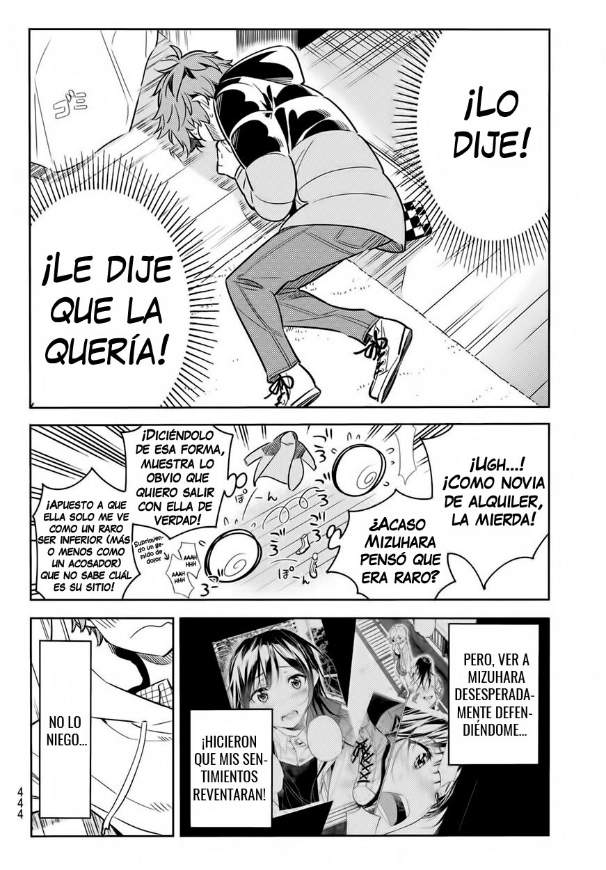 Kanojo, Okarishimasu capítulo 50 página 8