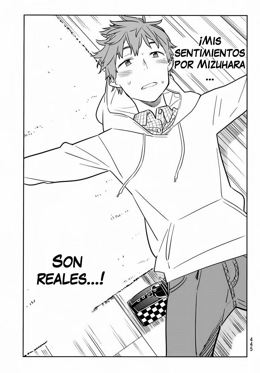Kanojo, Okarishimasu capítulo 50 página 9