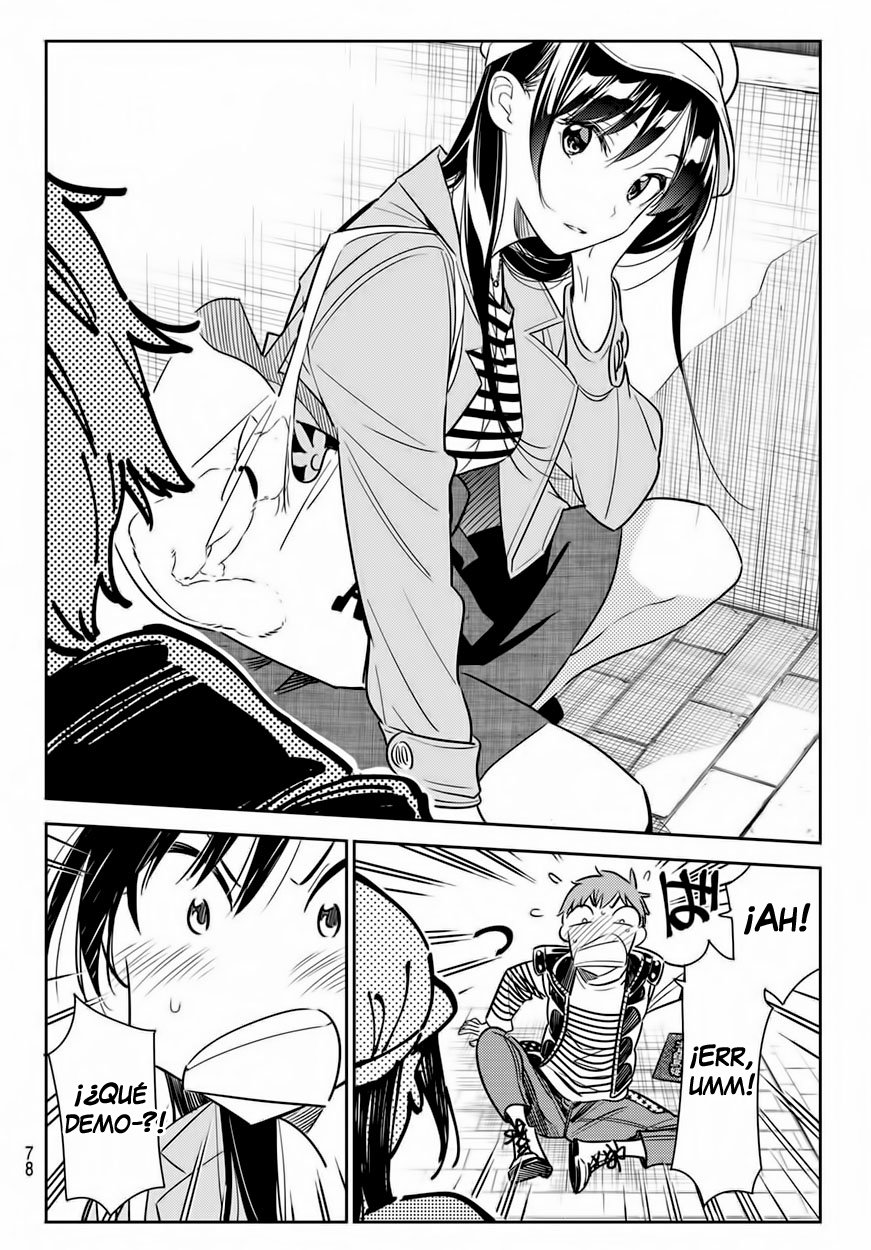 Kanojo, Okarishimasu capítulo 52 página 11