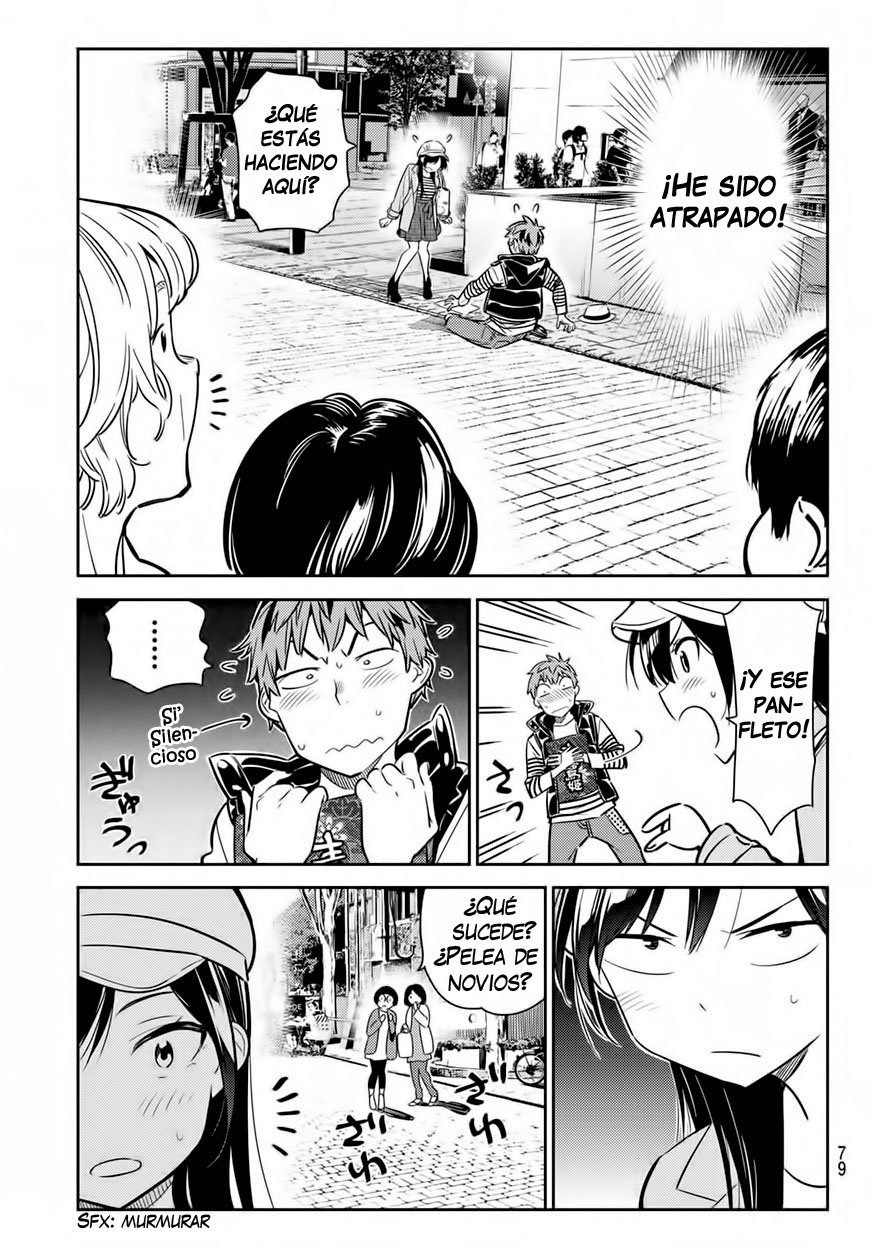 Kanojo, Okarishimasu capítulo 52 página 12