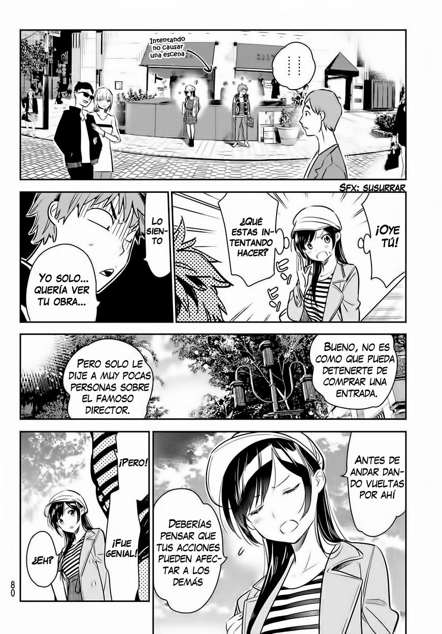 Kanojo, Okarishimasu capítulo 52 página 13