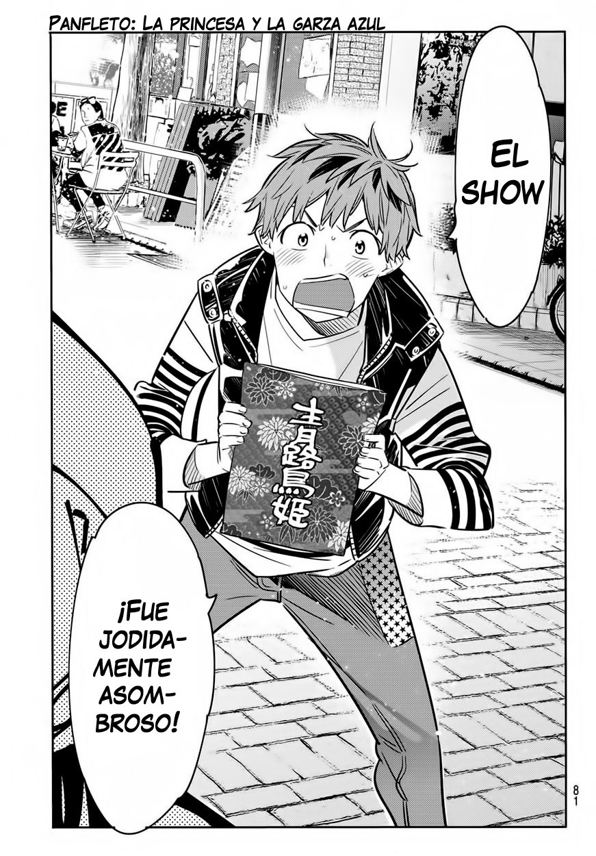 Kanojo, Okarishimasu capítulo 52 página 14