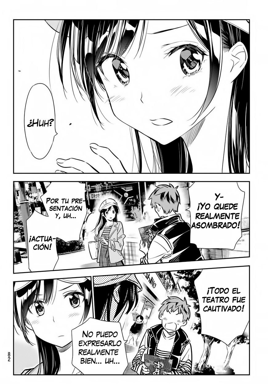Kanojo, Okarishimasu capítulo 52 página 15