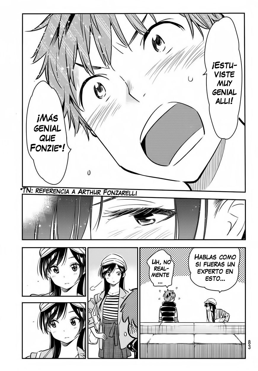 Kanojo, Okarishimasu capítulo 52 página 16