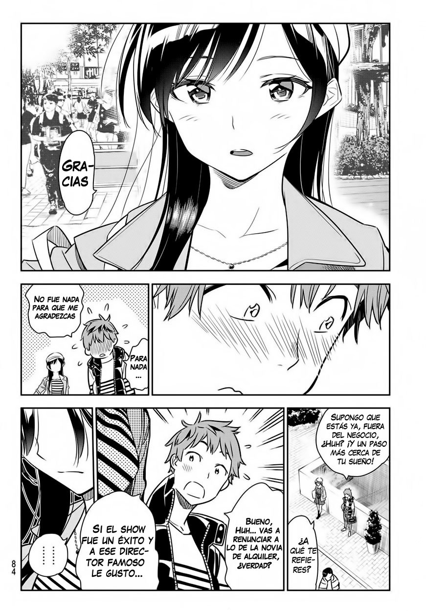 Kanojo, Okarishimasu capítulo 52 página 17