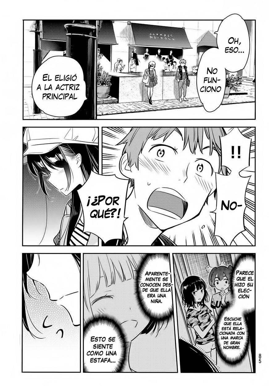 Kanojo, Okarishimasu capítulo 52 página 18