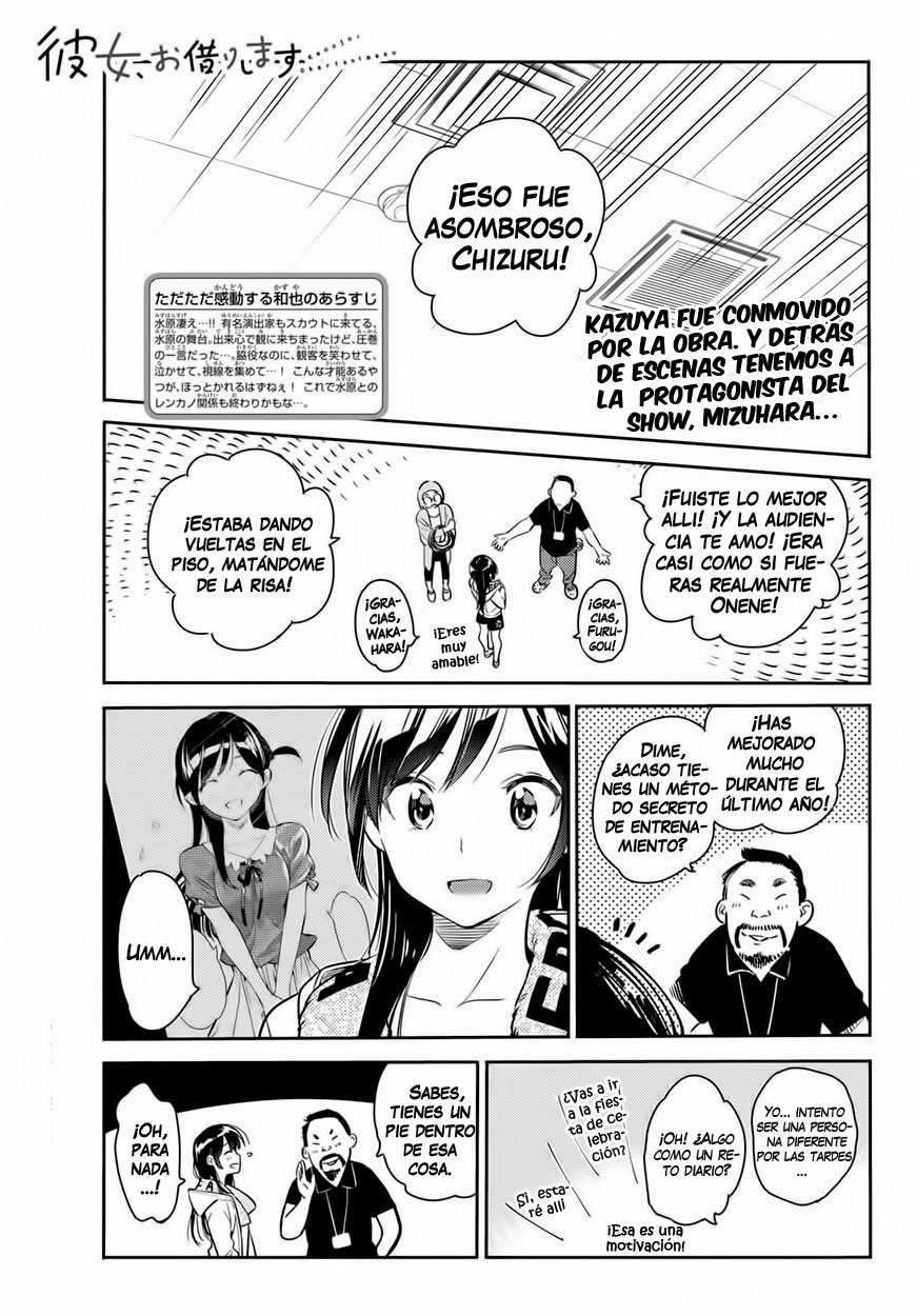 Kanojo, Okarishimasu capítulo 52 página 2