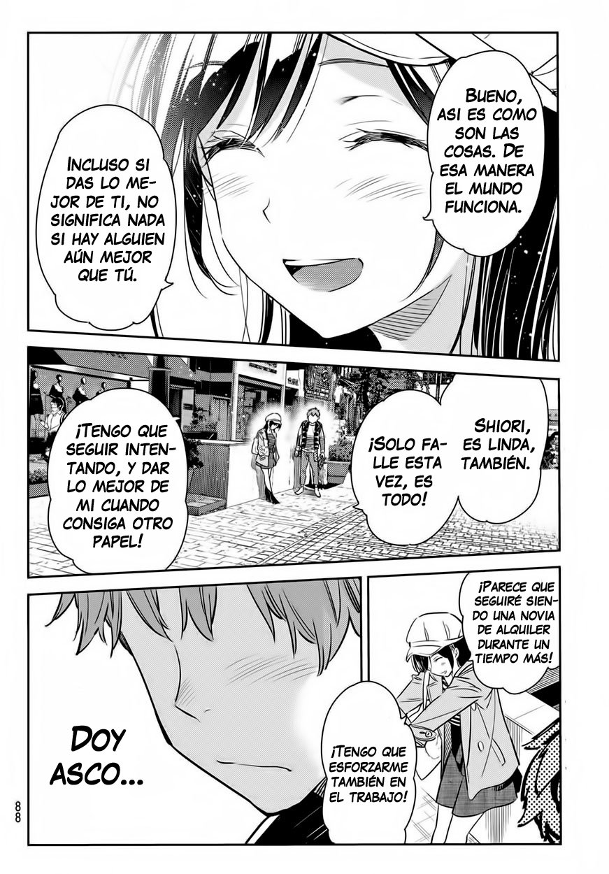Kanojo, Okarishimasu capítulo 52 página 20