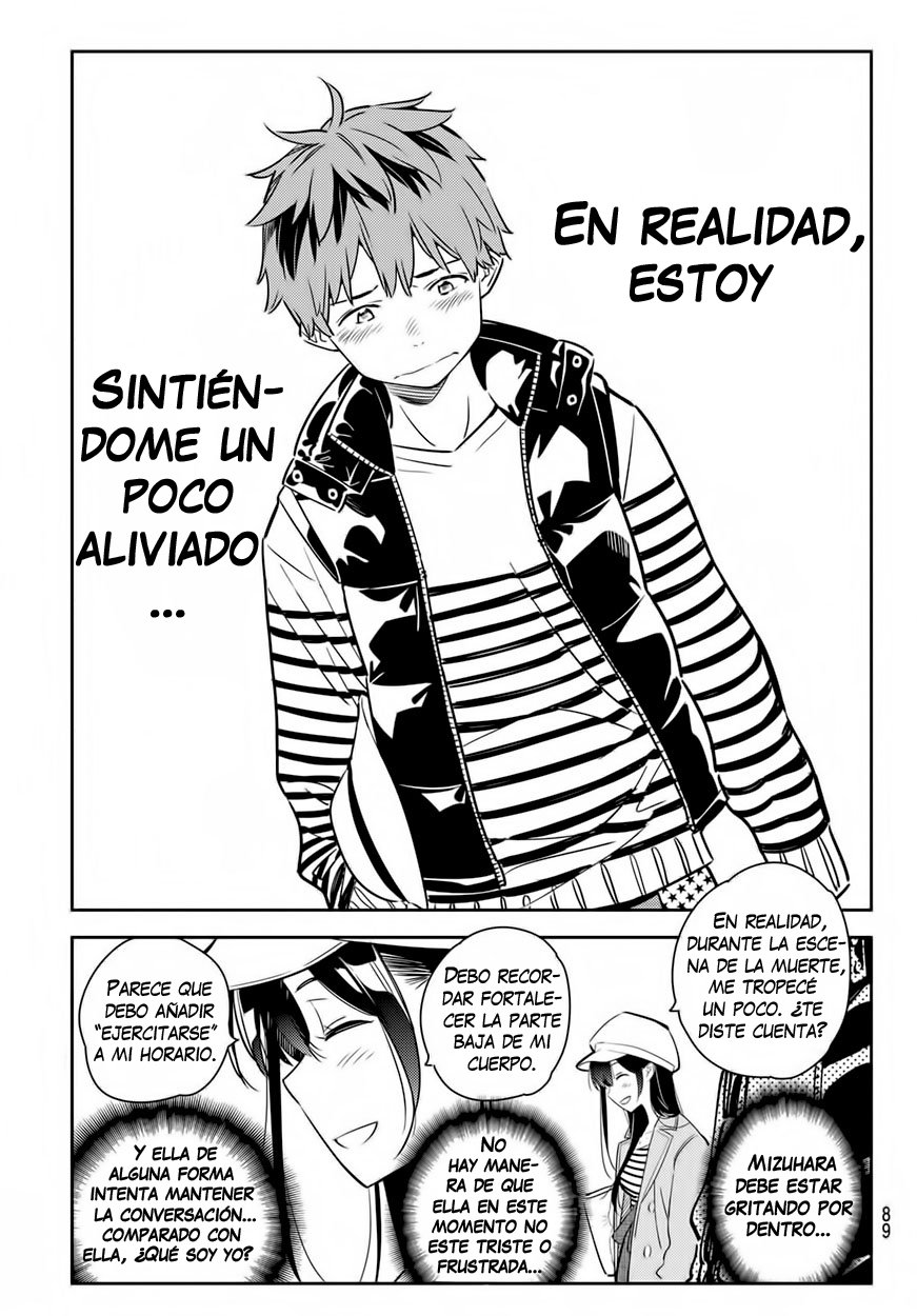 Kanojo, Okarishimasu capítulo 52 página 21