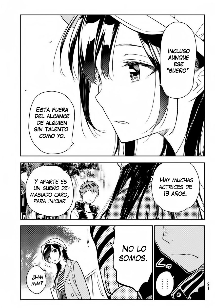 Kanojo, Okarishimasu capítulo 52 página 23