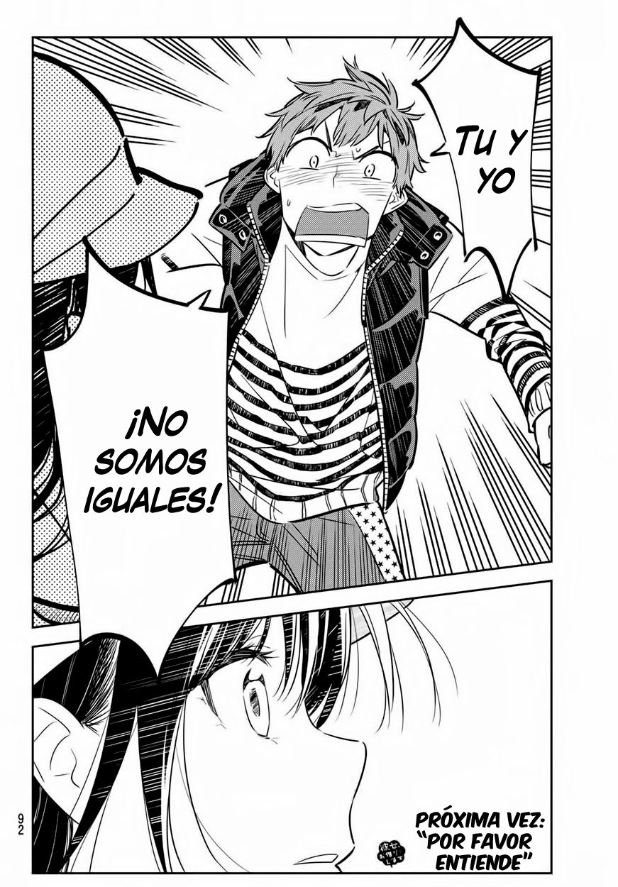 Kanojo, Okarishimasu capítulo 52 página 24