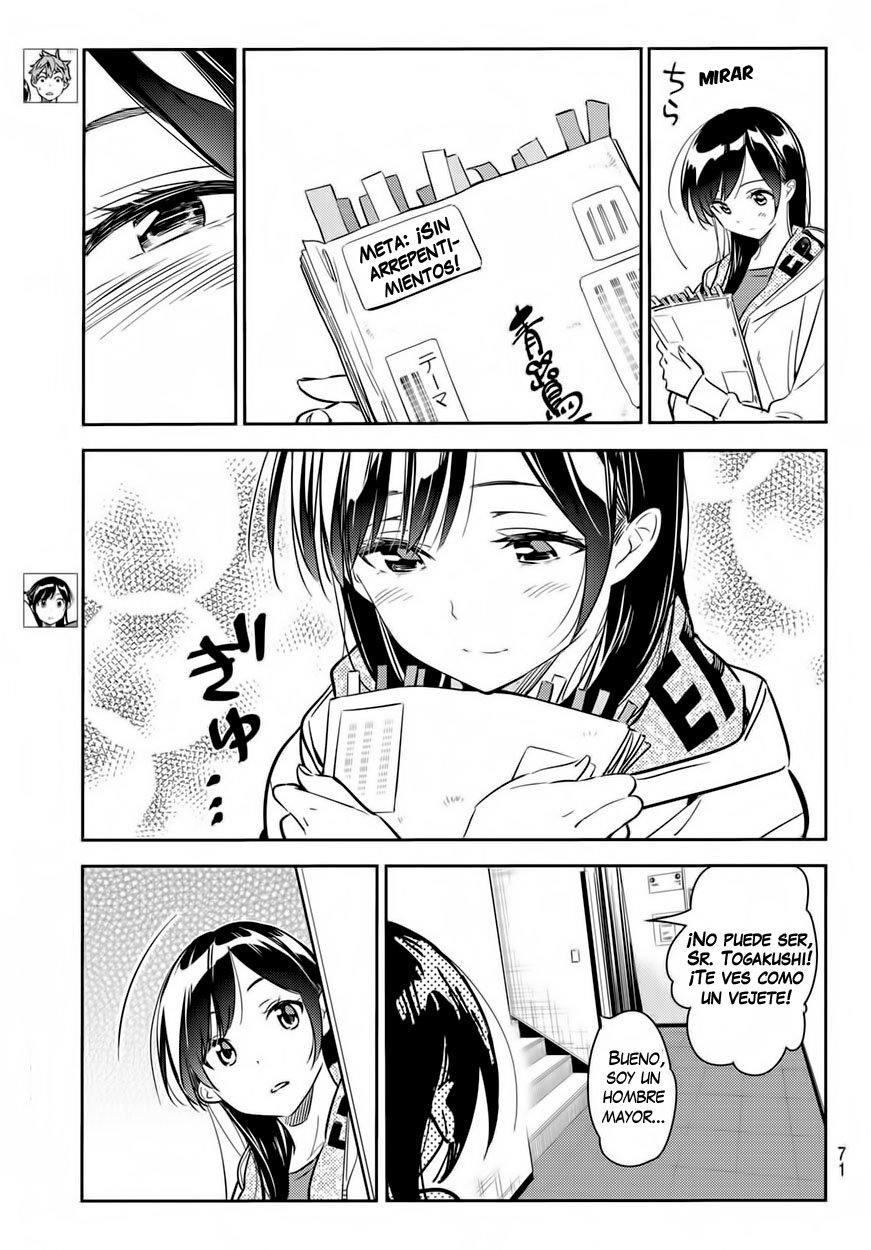 Kanojo, Okarishimasu capítulo 52 página 4