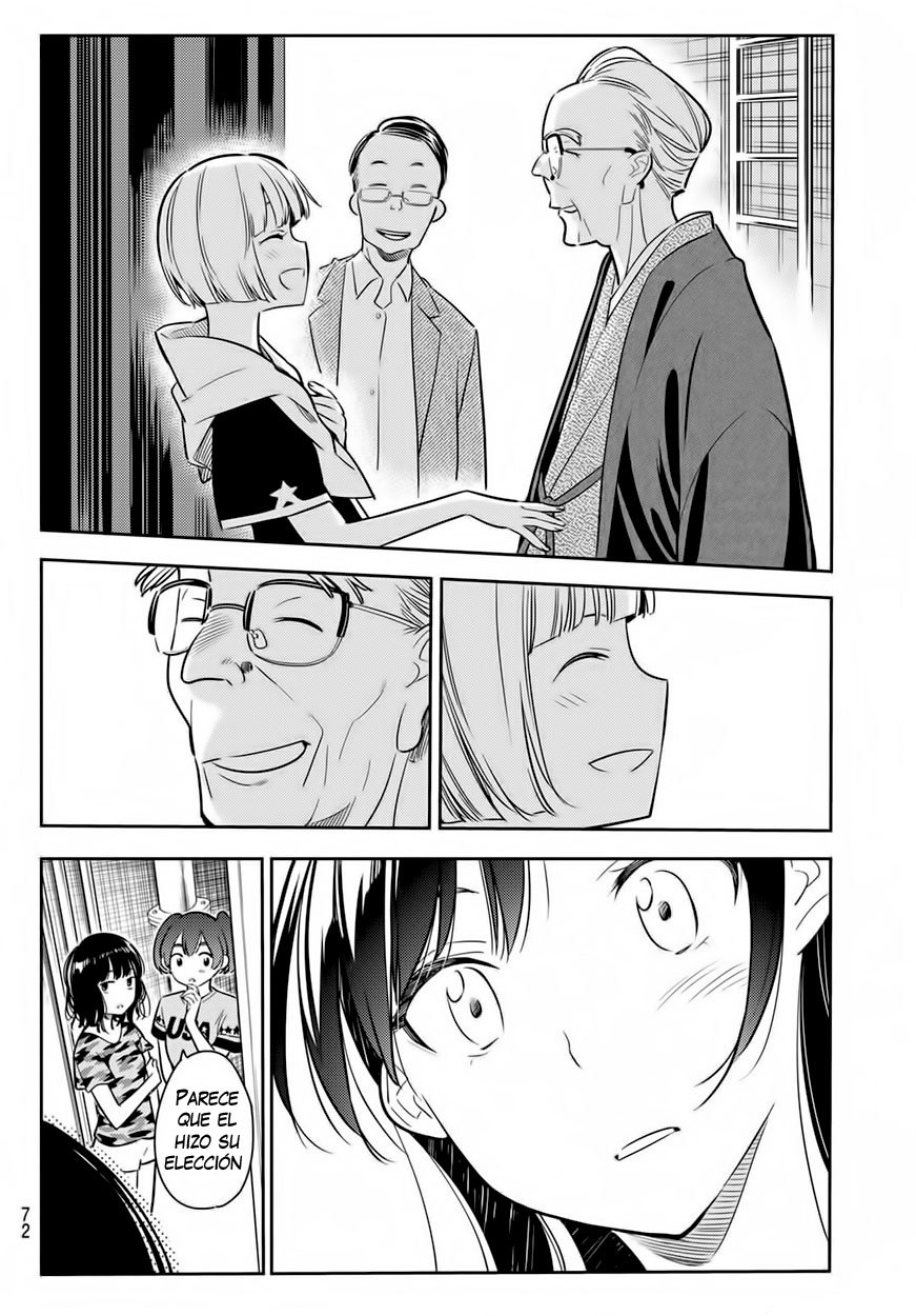 Kanojo, Okarishimasu capítulo 52 página 5