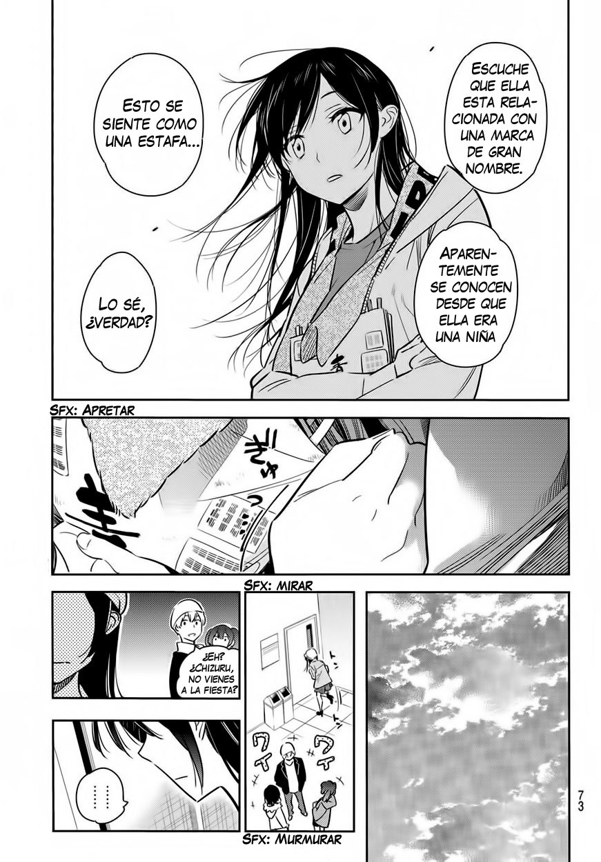 Kanojo, Okarishimasu capítulo 52 página 6