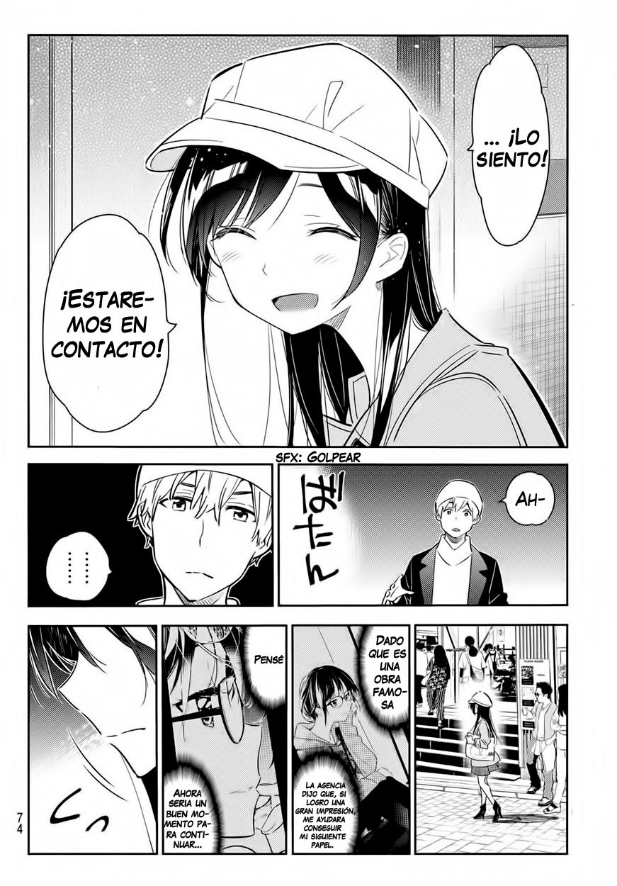 Kanojo, Okarishimasu capítulo 52 página 7