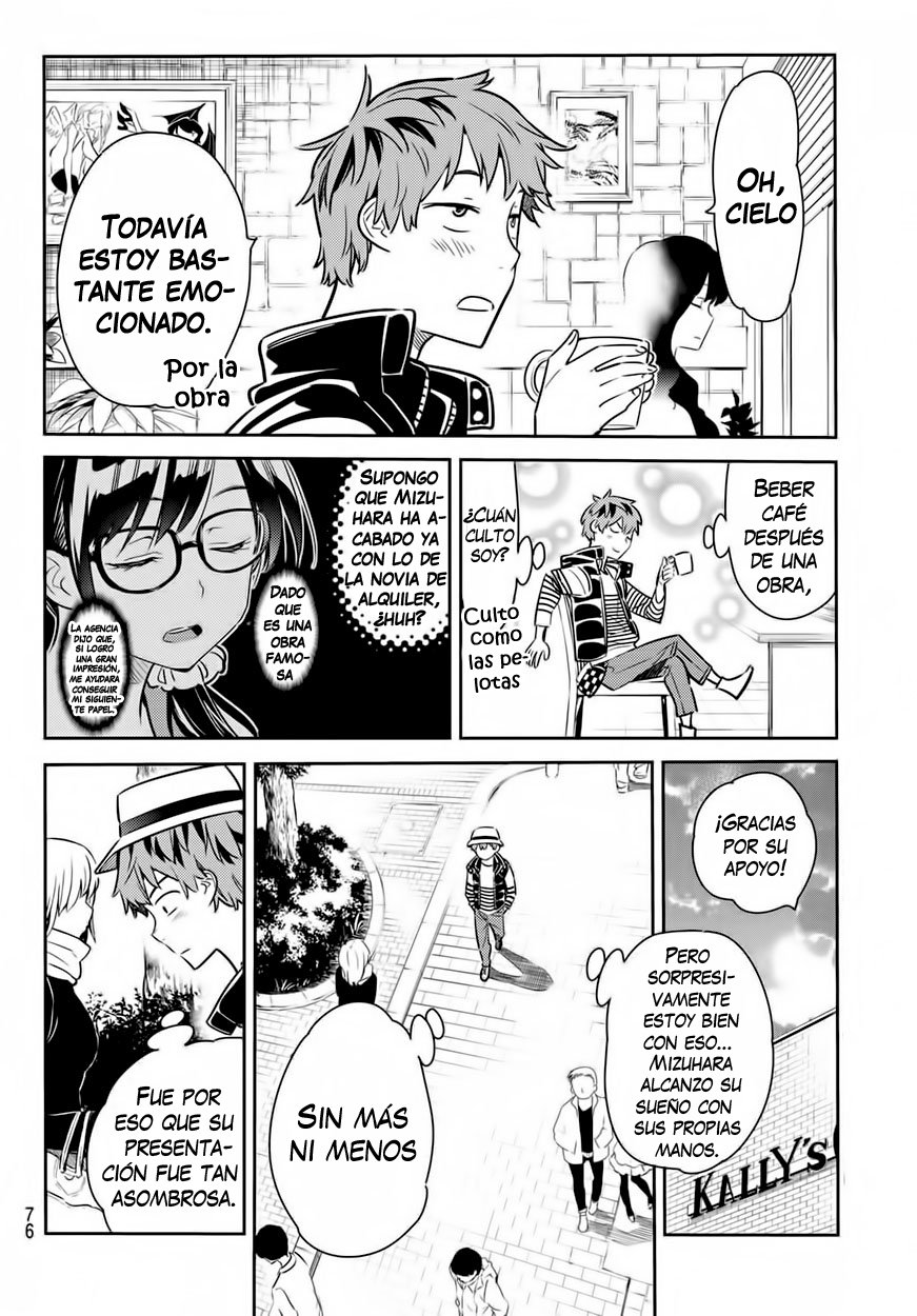 Kanojo, Okarishimasu capítulo 52 página 9