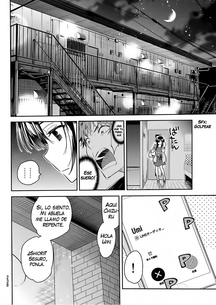 Kanojo, Okarishimasu capítulo 53 página 12