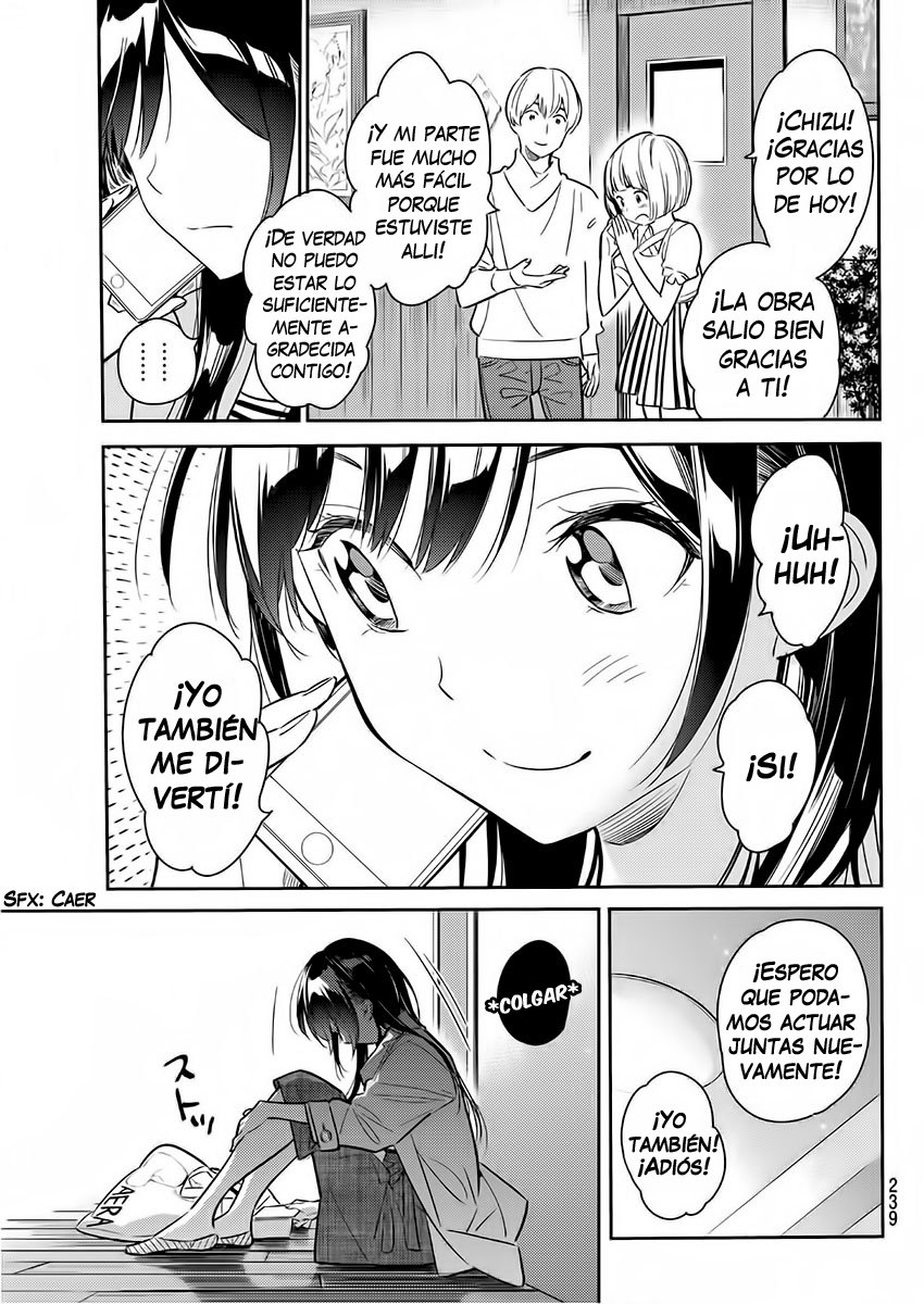 Kanojo, Okarishimasu capítulo 53 página 13