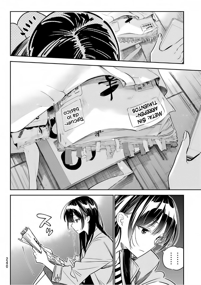 Kanojo, Okarishimasu capítulo 53 página 14