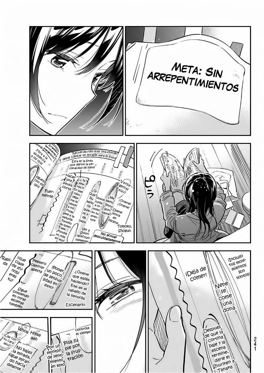 Kanojo, Okarishimasu capítulo 53 página 15