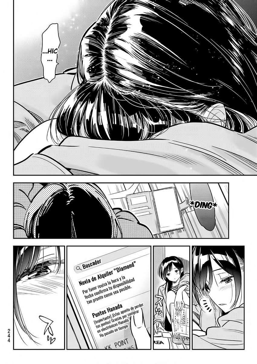 Kanojo, Okarishimasu capítulo 53 página 17