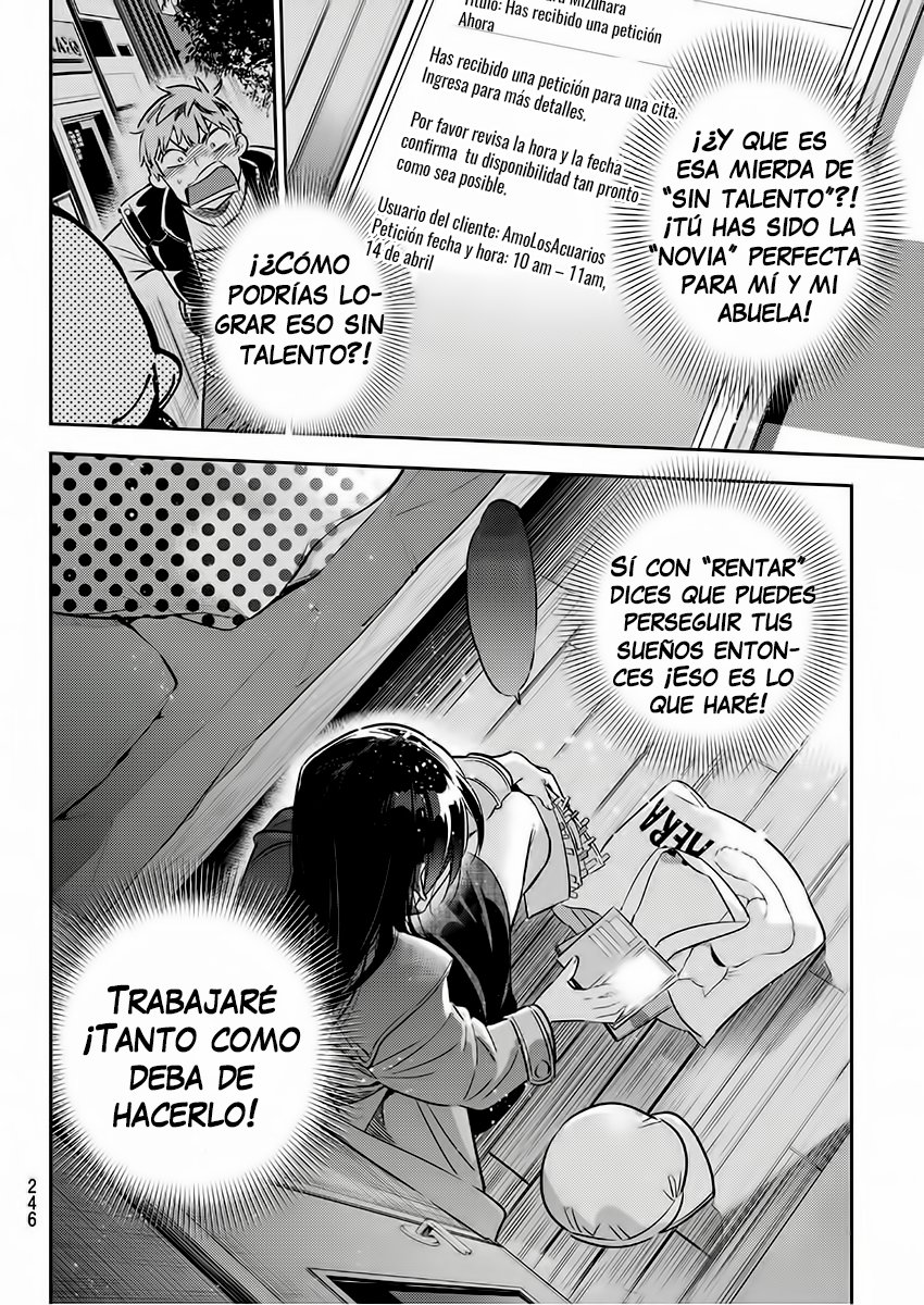 Kanojo, Okarishimasu capítulo 53 página 19