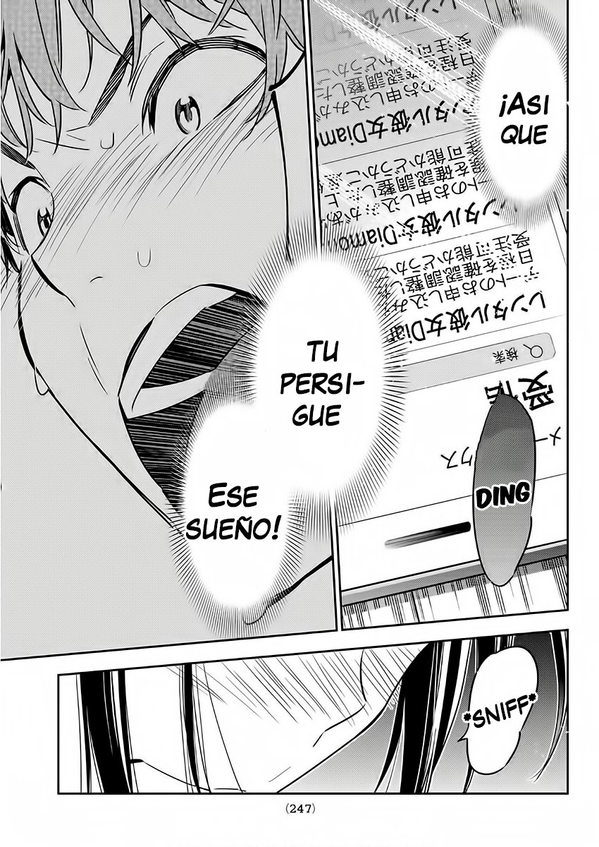 Kanojo, Okarishimasu capítulo 53 página 20