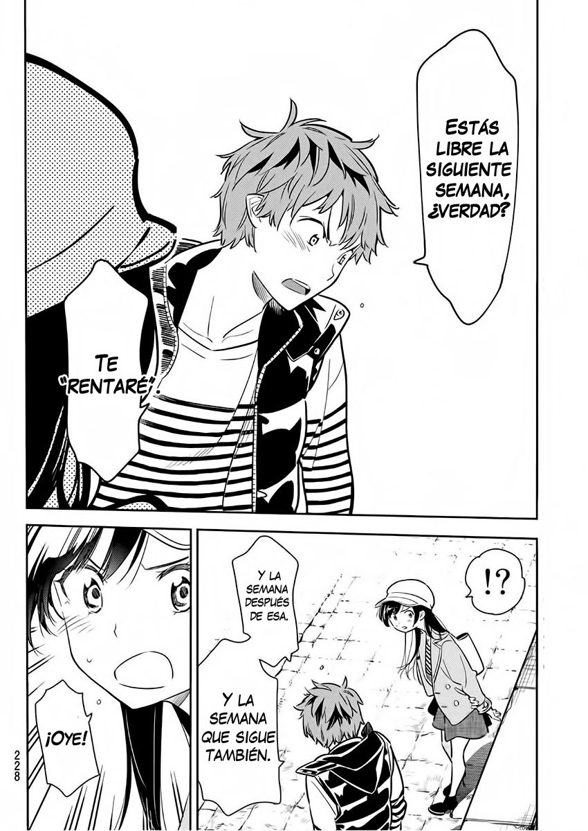 Kanojo, Okarishimasu capítulo 53 página 3