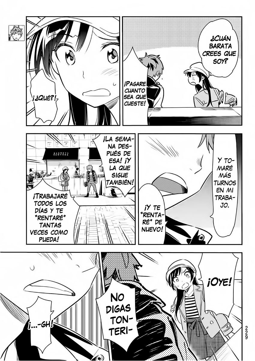 Kanojo, Okarishimasu capítulo 53 página 4