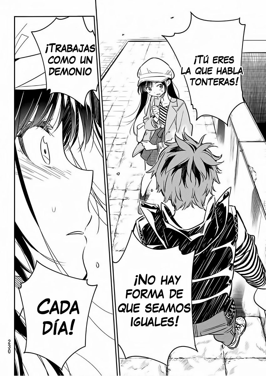 Kanojo, Okarishimasu capítulo 53 página 5