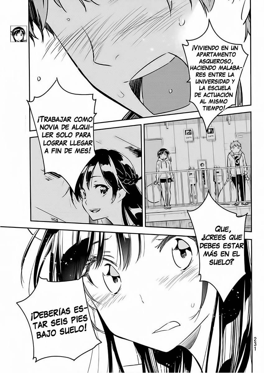 Kanojo, Okarishimasu capítulo 53 página 6