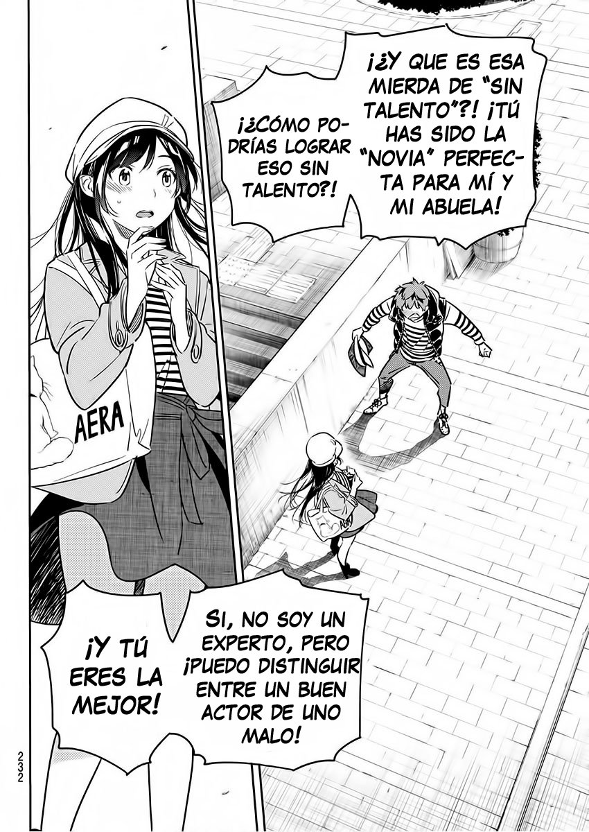 Kanojo, Okarishimasu capítulo 53 página 7
