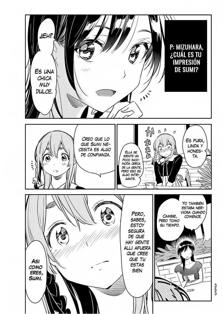 Kanojo, Okarishimasu capítulo 54 página 10