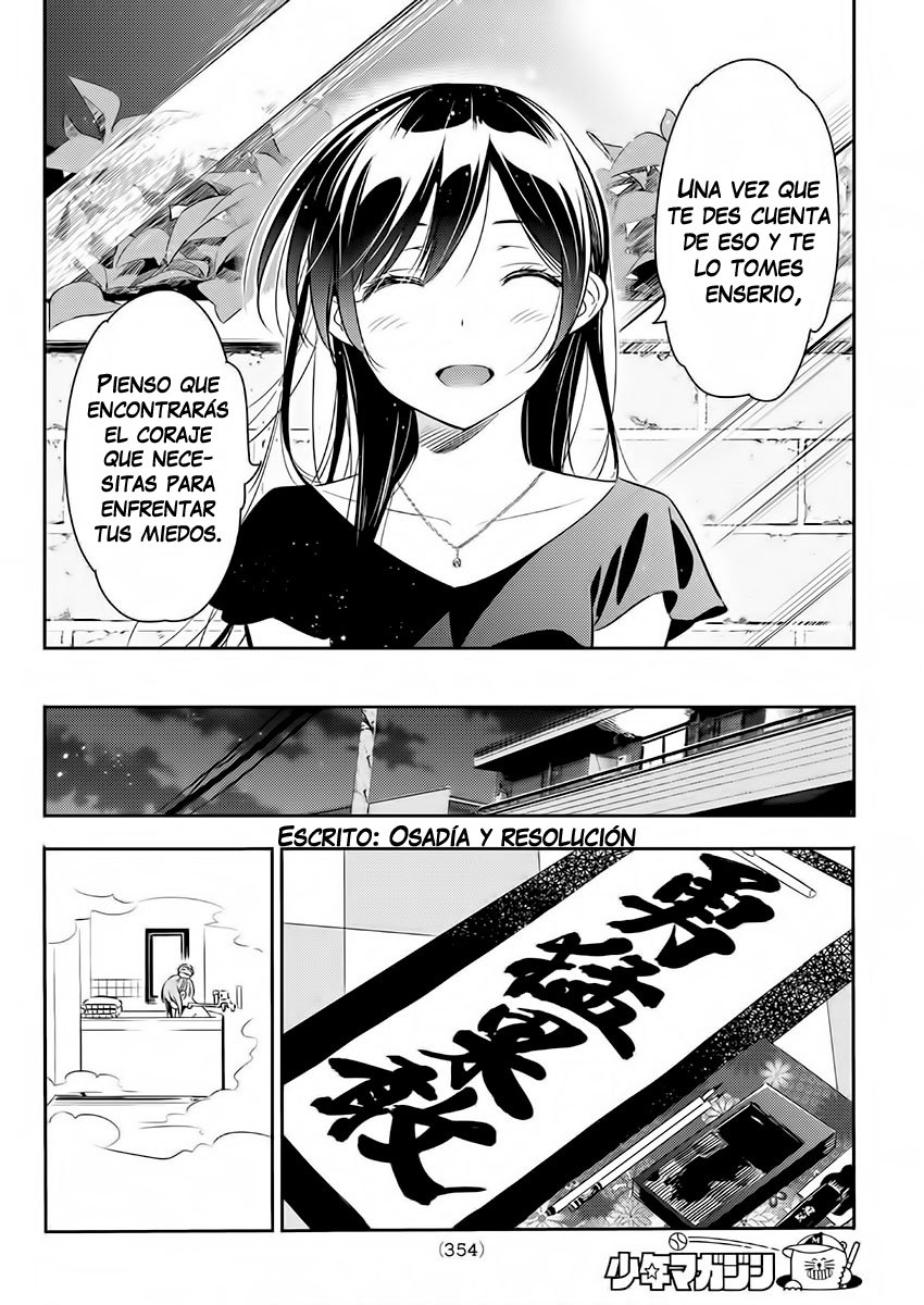 Kanojo, Okarishimasu capítulo 54 página 11