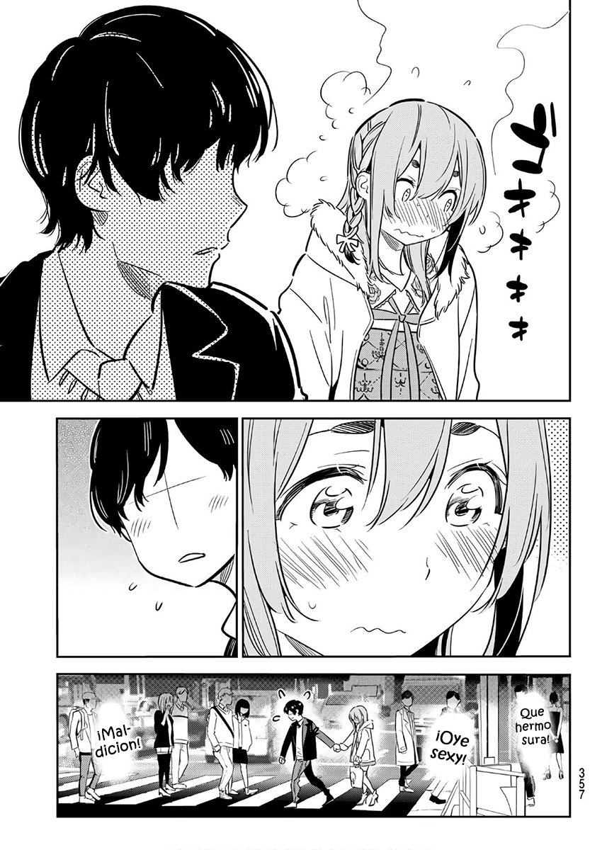 Kanojo, Okarishimasu capítulo 54 página 14
