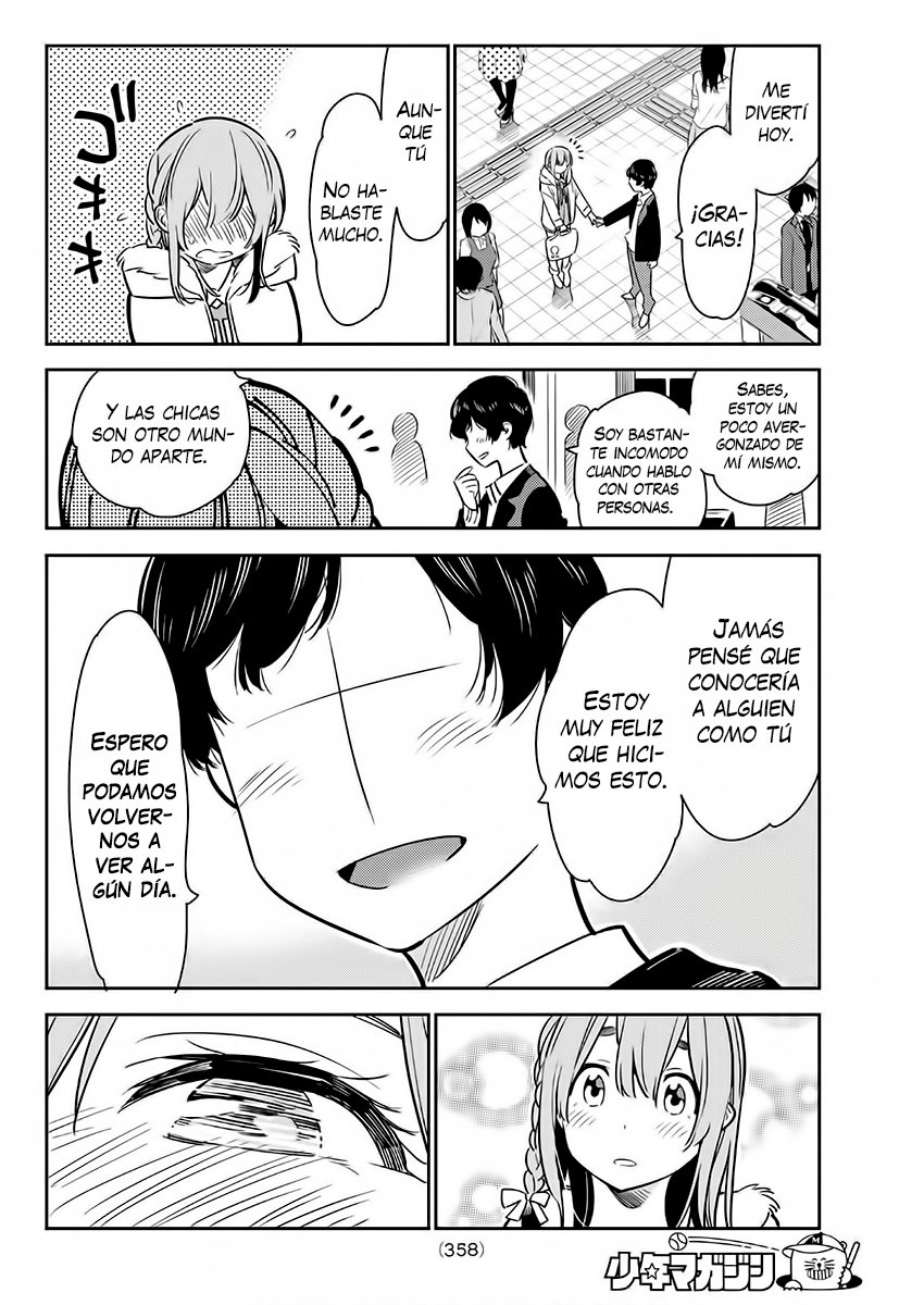 Kanojo, Okarishimasu capítulo 54 página 15