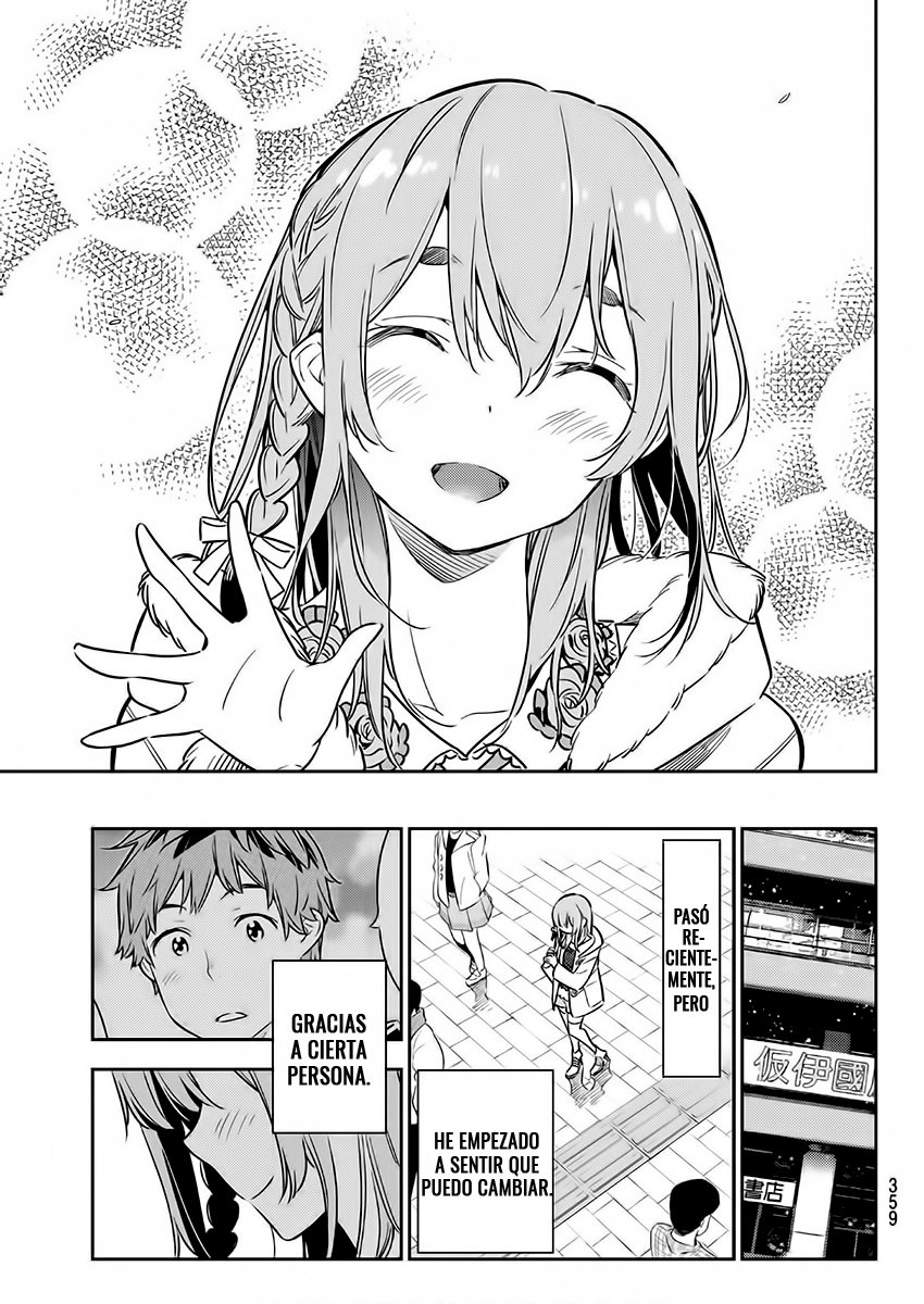 Kanojo, Okarishimasu capítulo 54 página 16