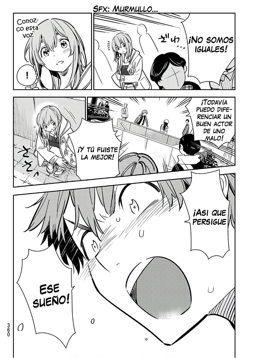 Kanojo, Okarishimasu capítulo 54 página 17