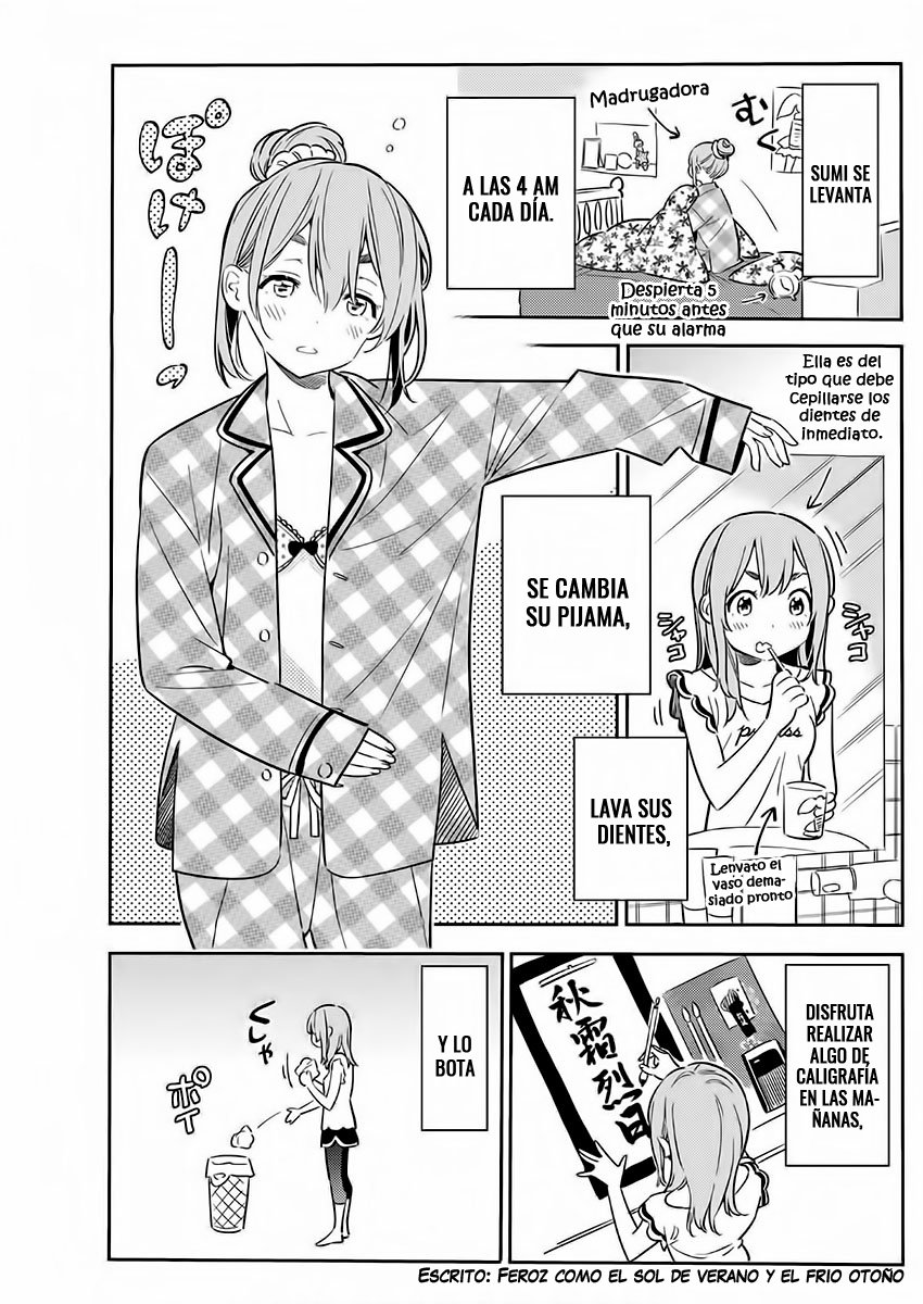 Kanojo, Okarishimasu capítulo 54 página 4