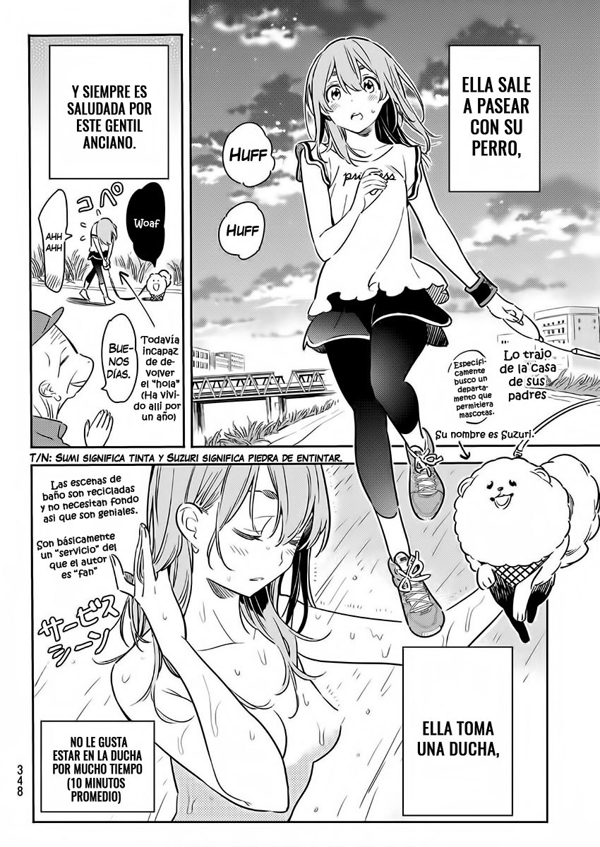 Kanojo, Okarishimasu capítulo 54 página 5