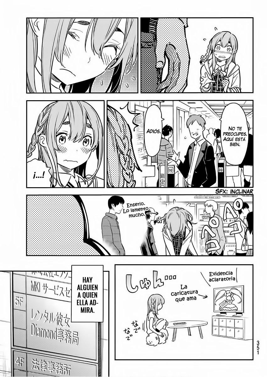 Kanojo, Okarishimasu capítulo 54 página 8