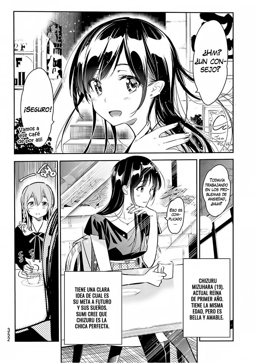 Kanojo, Okarishimasu capítulo 54 página 9