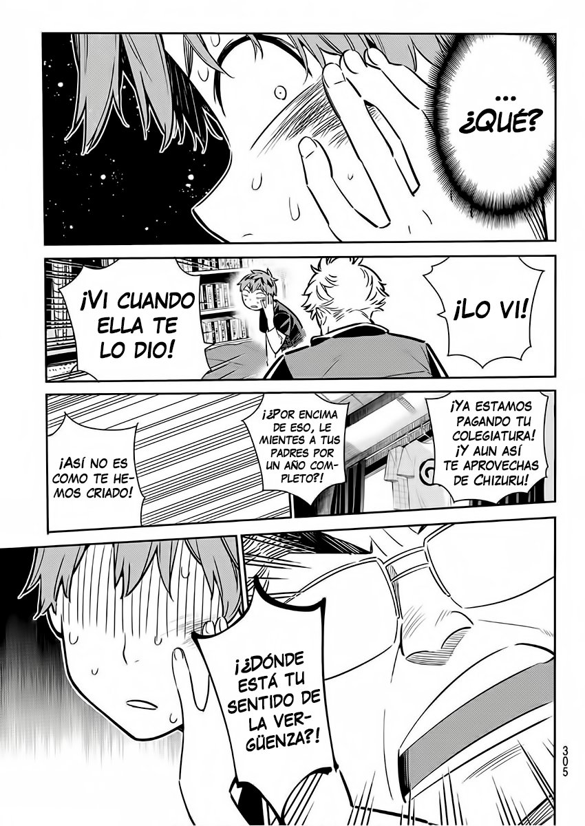Kanojo, Okarishimasu capítulo 55 página 10