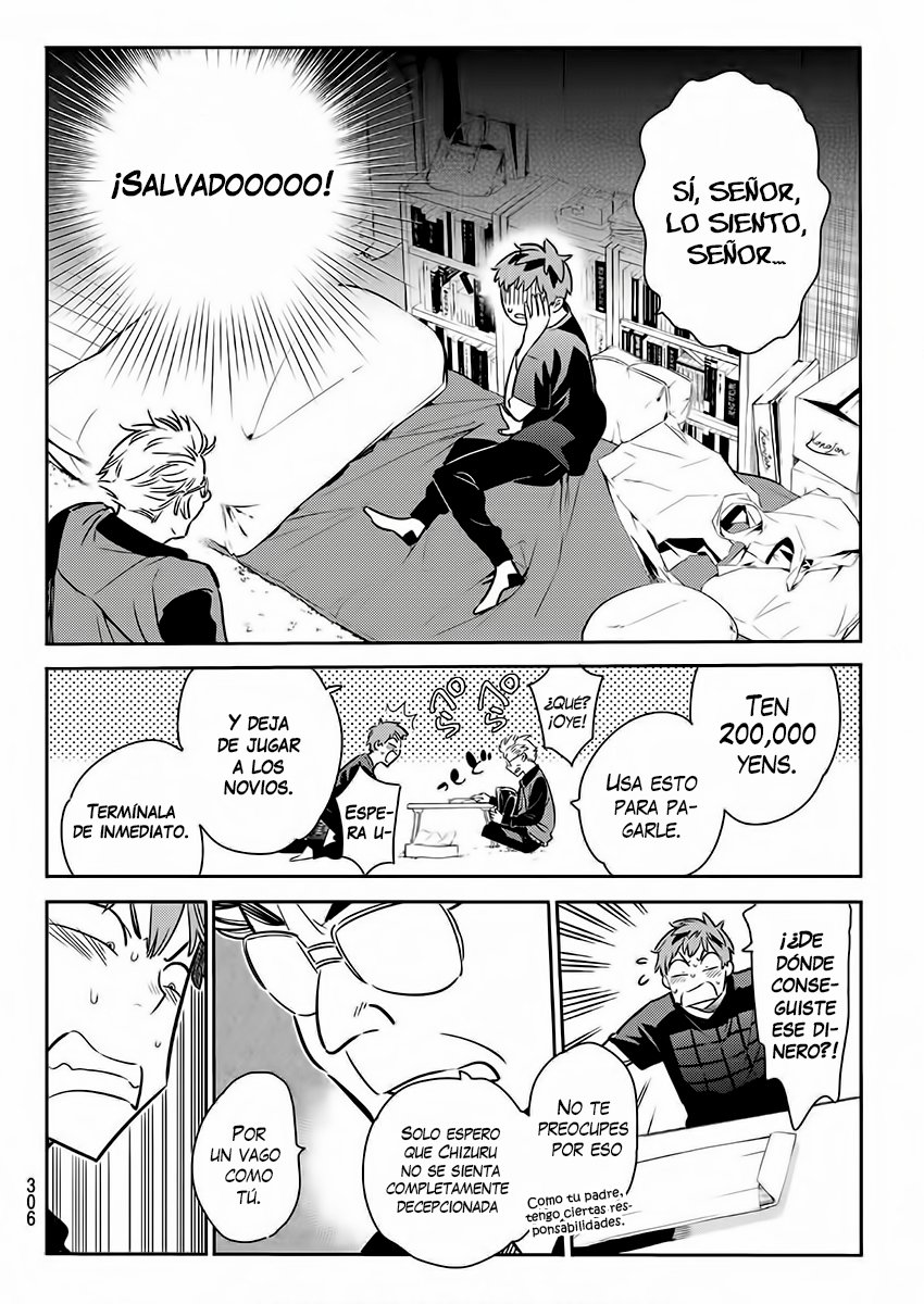 Kanojo, Okarishimasu capítulo 55 página 11